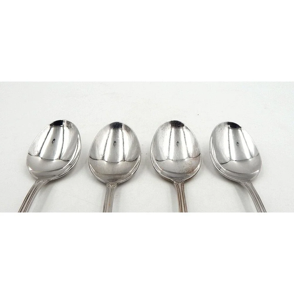 Oneida SSS Celebrity Dinner Place TableSpoons Stainless Flatware S/4 Replacement
